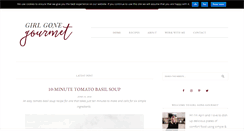 Desktop Screenshot of girlgonegourmet.com