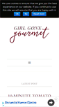 Mobile Screenshot of girlgonegourmet.com